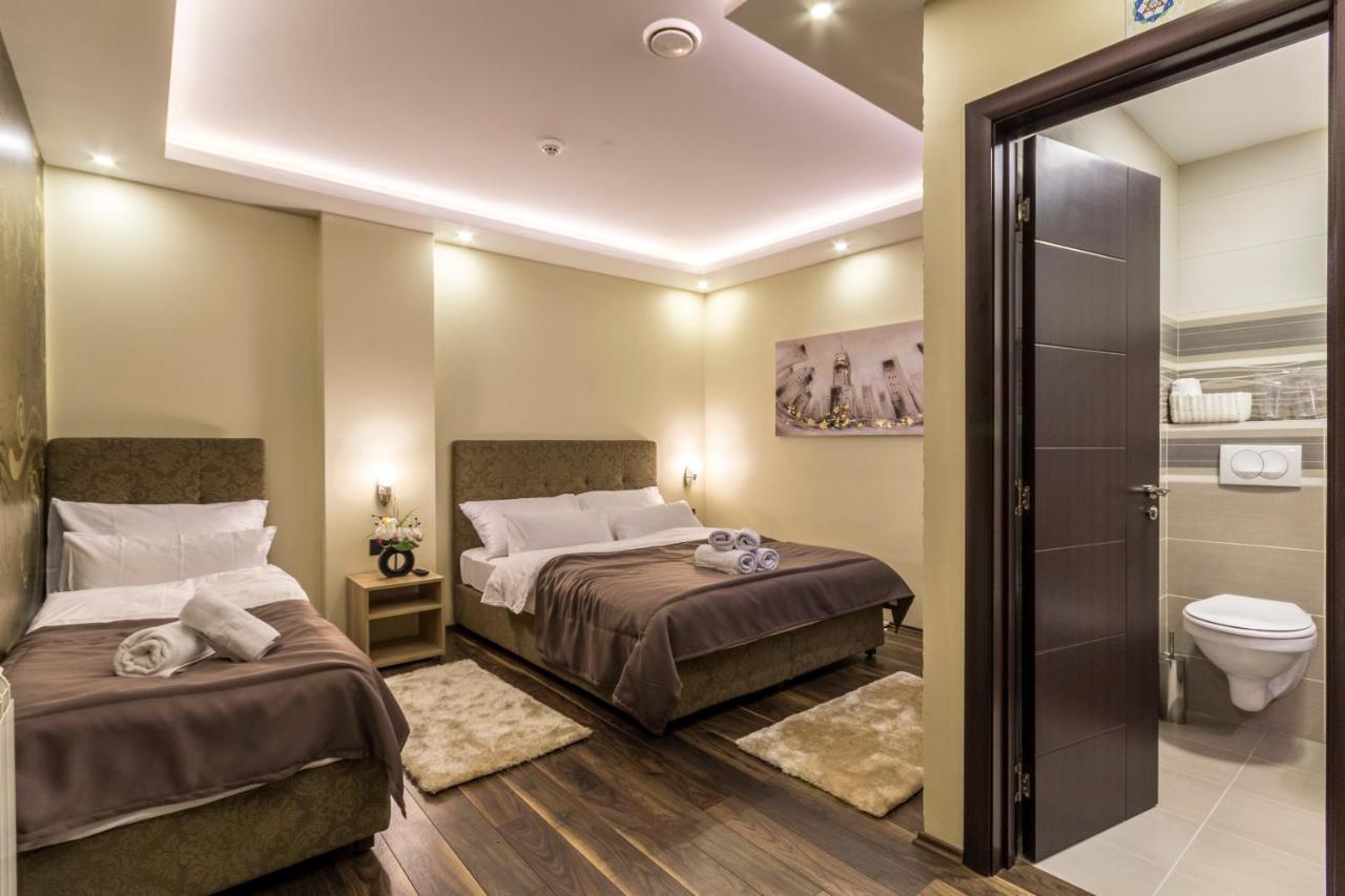 Madison Inn Suites - Wilson'S Square Belgrado Buitenkant foto